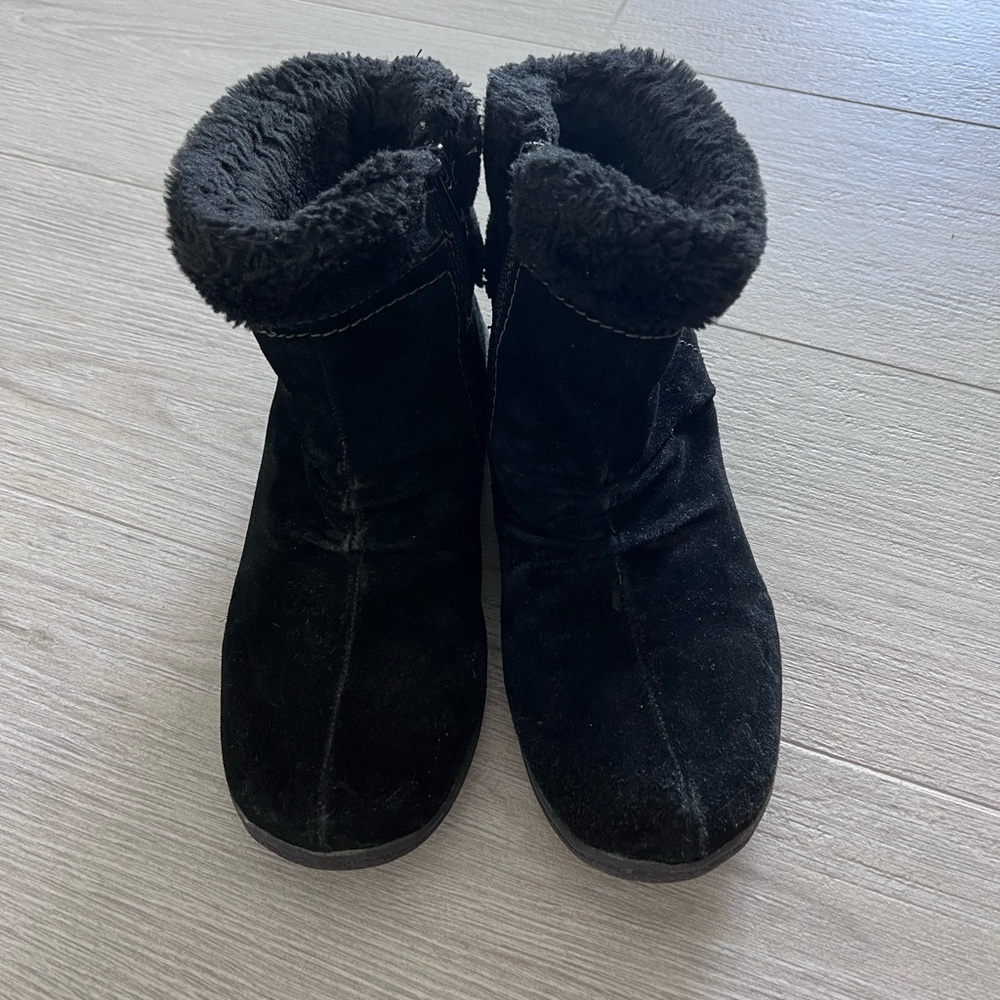 Bjorndal. Size7.  Black Ankle Boots.